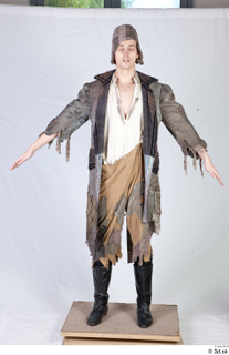  Photos Medieval Servant in suit 6 Historical Servant suit Historical clothing a poses whole body 0001.jpg